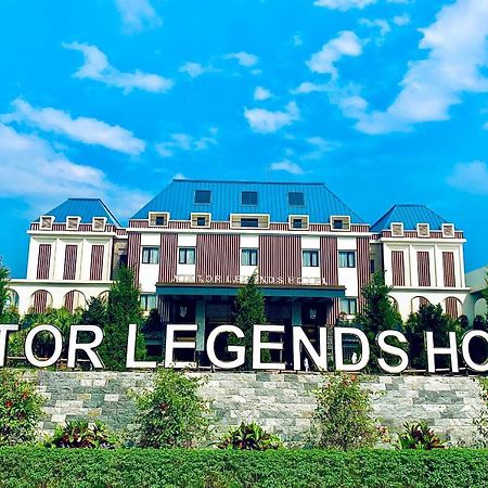 Viktor Legends Hotel Mong Cai Exterior photo