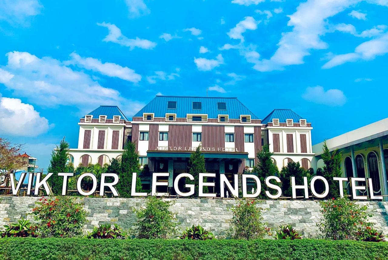 Viktor Legends Hotel Mong Cai Exterior photo